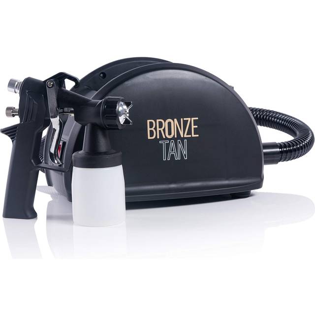 Bronze Tan Spray Tan Machine HVLP Spray Tan Gun - Mobile Training Program Booklet Included - Airbrush Tanning Machine for Spray Tan