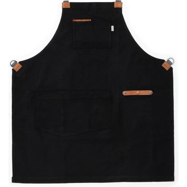 Barebones Chef Grilling Apron Black