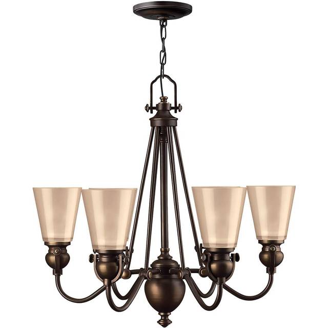 Hinkley Lighting HK/MAYFLOWER6 Mayflower 6 Light Chandelier