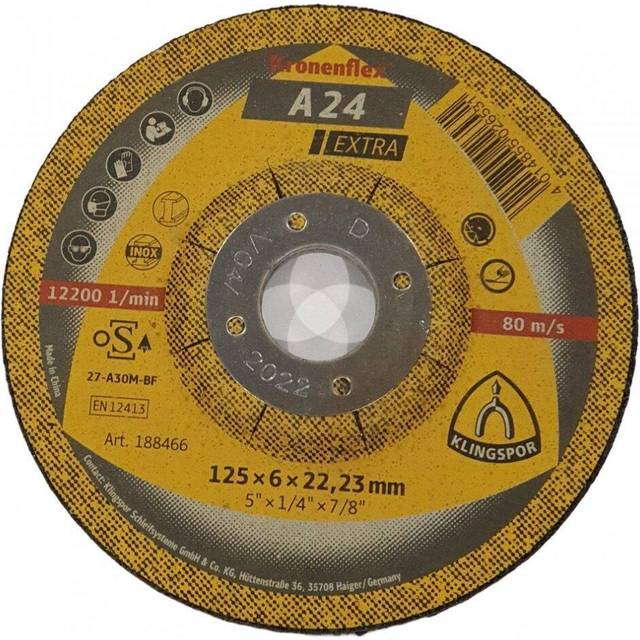 125MM dpc metal grinding blade - Klingspor