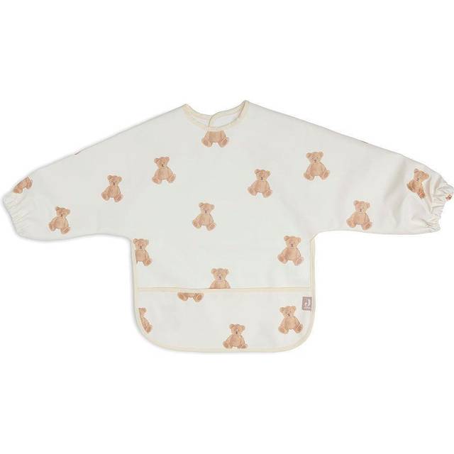 Jollein Haklapp Vattentät med ärm Teddy Bear