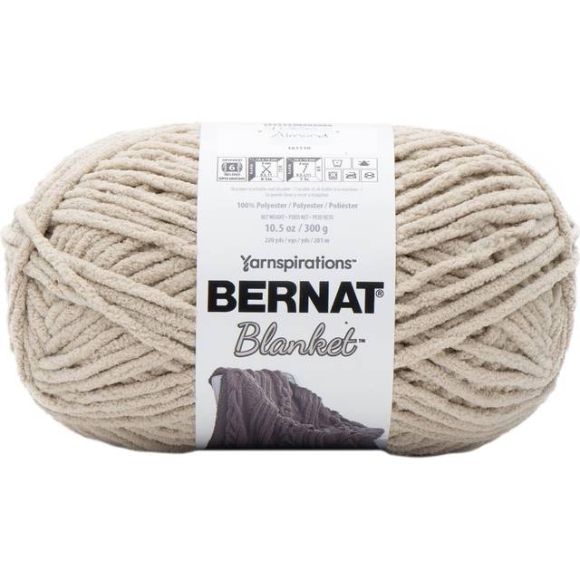 Bernat blanket big ball yarn-almond 161110-10830