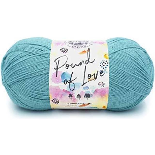 Lion Brand Yarn Pound of Love Yarn  Succulent