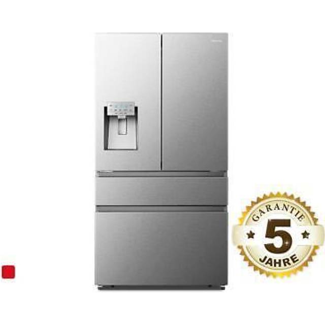 HISENSE PureFlat RF728N4SASE Smart Fridge Freezer - Stainless Steel, Stainless Steel