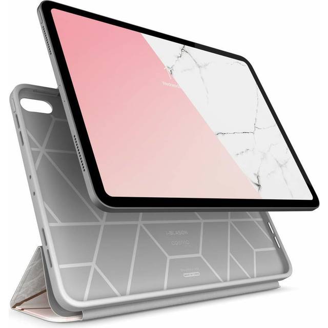 Cosmo Protective Case for 11-Inch iPad Pro (2018), Marble Pink