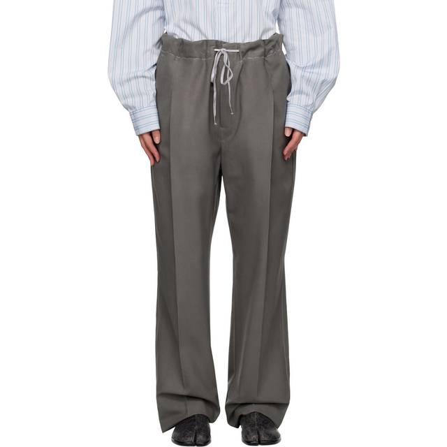 Maison Margiela Wide-leg wool pants
