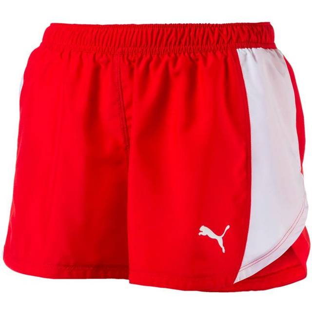 Puma Cross the Line W shorts för kvinnor Puma Red XL