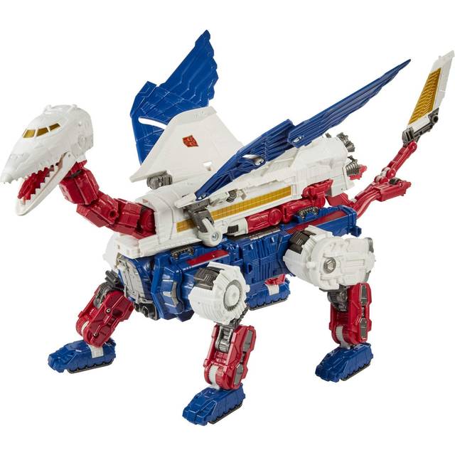 Transformers Toys Generations War for Cybertron: Earthrise Leader WFC-E24 Sky Lynx (5 Modes) Action Figure - Kids Ages 8 and Up  11-inch