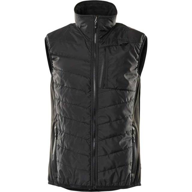 Mascot Workwear 18665 Unique Thermal Gilet Black S Colour: Black, Ches