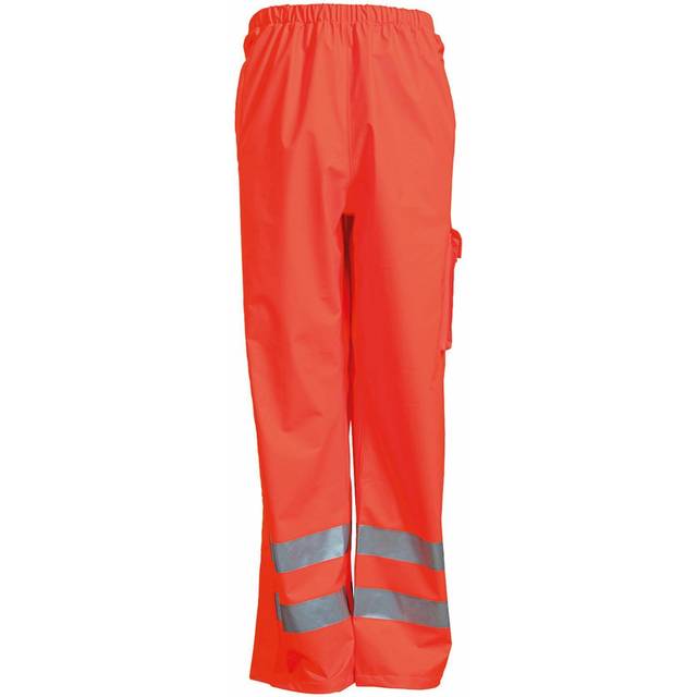 Elka Dry Zone Visible Waist Trousers S Fl. Orange 022401R