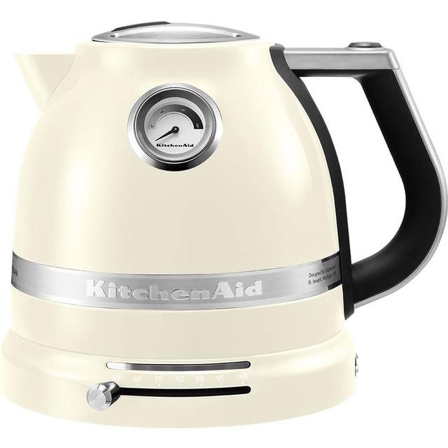 KitchenAid - Artisan vattenkokare 1,5 L almond cream 5KEK1522EAC - Vattenkokare - Beige