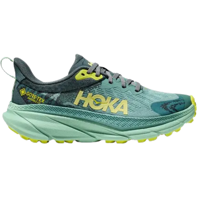 Hoka Hoka Challenger Atr 7 GTX Synthetic Textile Women's Trainers - Trellis Balsam Green - UK 4.5