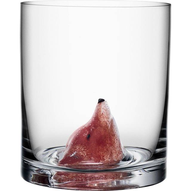 Kosta Boda New Friends glas 46 cl Räv - Transparent