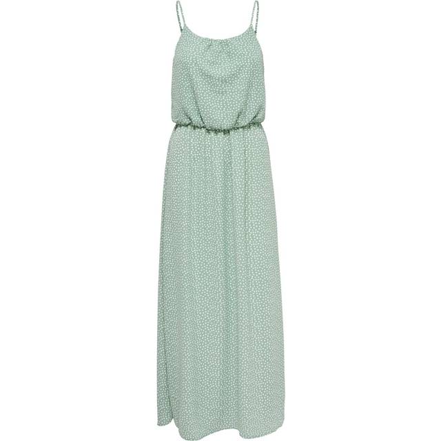 Only Winner Long Dress - Grey/Chinois Green