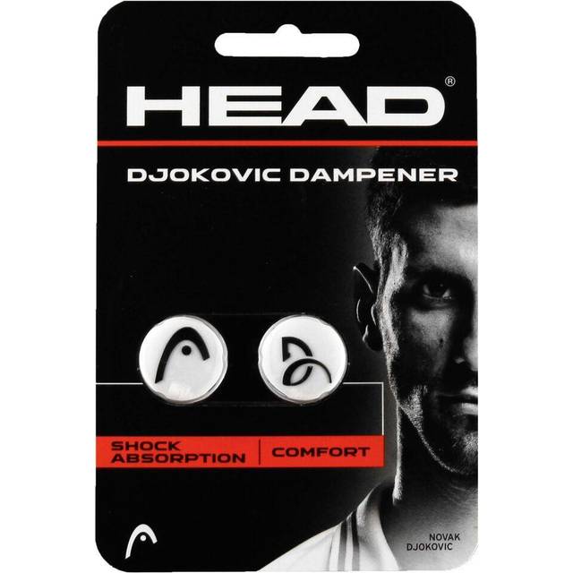 Head Djokovic Dampener 2-pack White