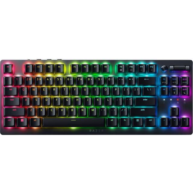 Razer Deathstalker V2 Pro TKL Low Profile Trådlöst Tangentbord [Optical Red]