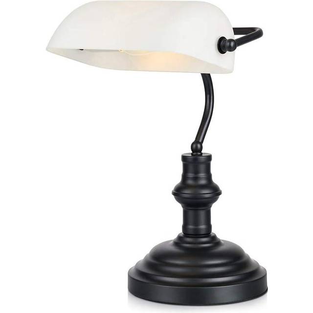 Markslöjd - Bankers Table Lamp 25 cm Oxide/Green
