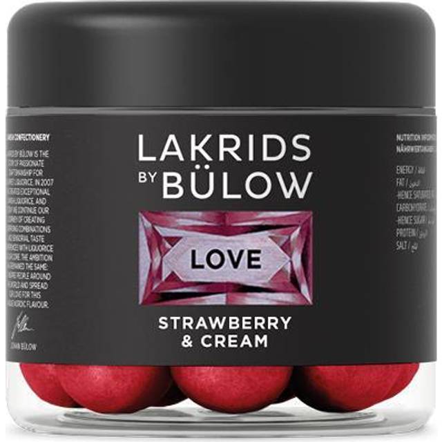 Lakrids By Bulow Slow Crafted Anniversary Chocolate Coated Liquorice 265g