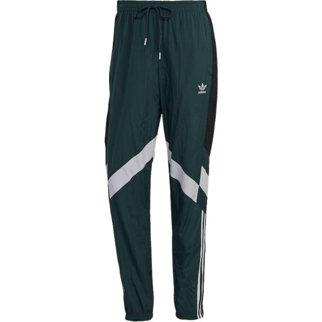 adidas Originals Mens Rekive Track Pants - Green Recycled Material - Size Small