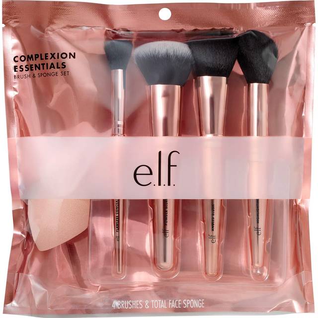 e.l.f. Cosmetics Complexion Essentials Brush & Sponge Set  Concealer