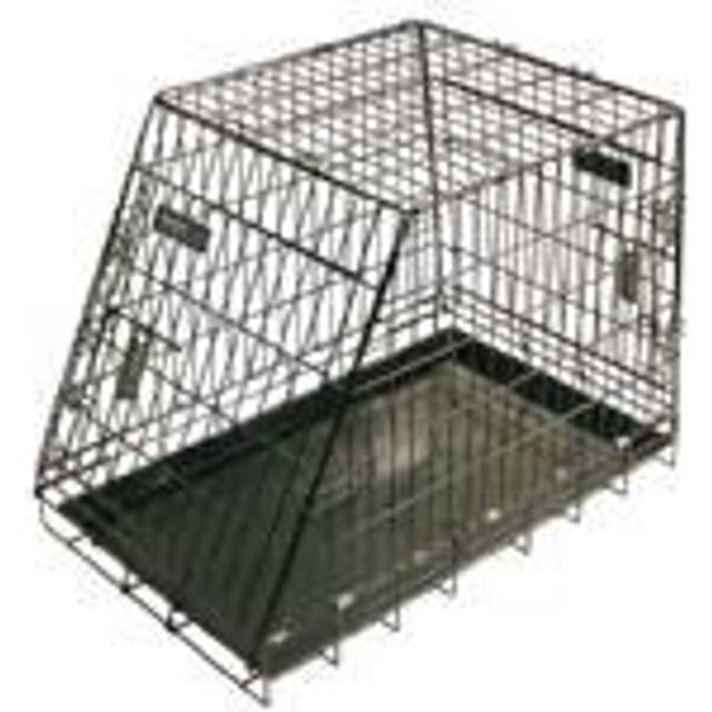 Sloping Standard Steel Cage Svart