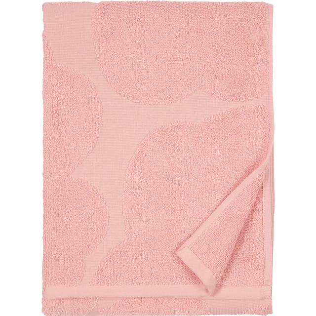 Marimekko Unikko handduk 50x70 cm Pink-powder