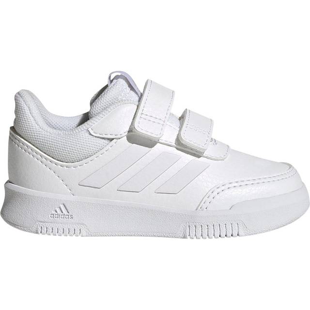 adidas Sportswear Infant Unisex Tensaur Sport 2.0 Trainers - White, Ftwr White/Ftwr White/Grey One, Size 9 Younger