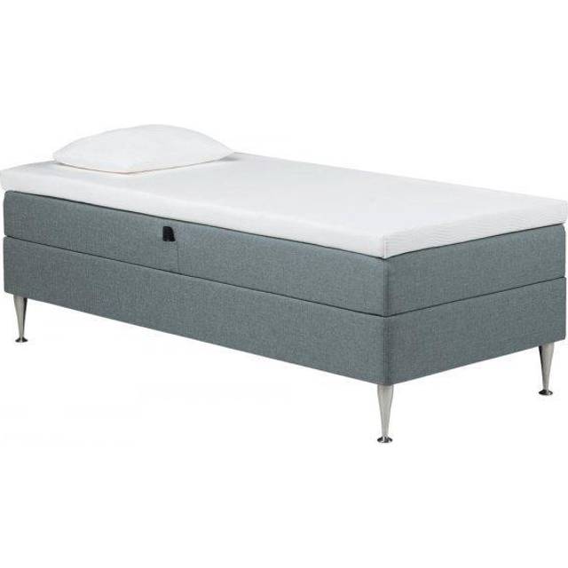 Tempur Promise ställbar enkelsäng - Färgval/Vit/Beige/Grå/Ljusgrå/Mörkgrå/Taupe