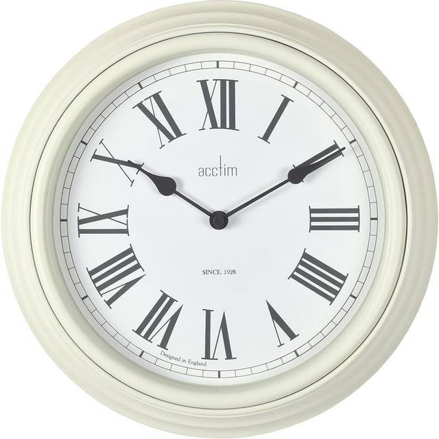 Acctim Vintage Wall Clock - Cream