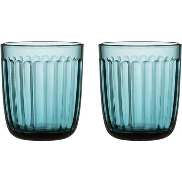 Raami Drinking Glass 26 cl 2-pack, Clear