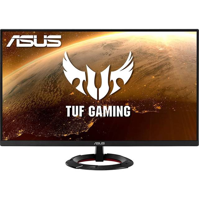 ASUS TUF VG279Q1R Gaming PC Monitor - 27" IPS - Full HD (1920x1080) - 144 Hz - 1ms MPRT - FreeSync Premium - HDMI/DisplayPort - Svart