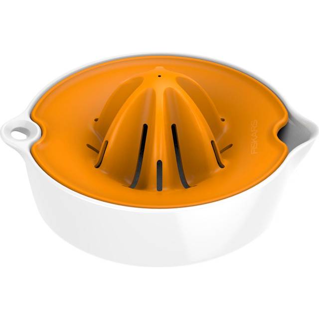 Functional Form squeezer, orange-white