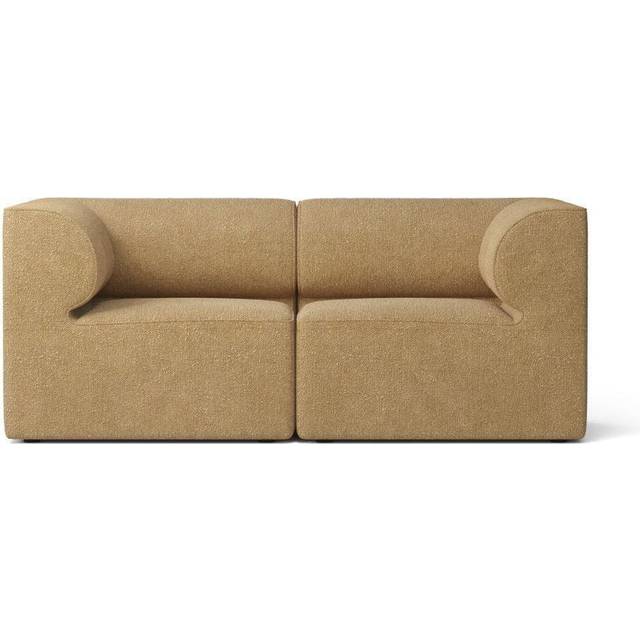 Audo Copenhagen Eave 86 modulsoffa konfiguration 1 Audo Bouclé 06 (Gold)