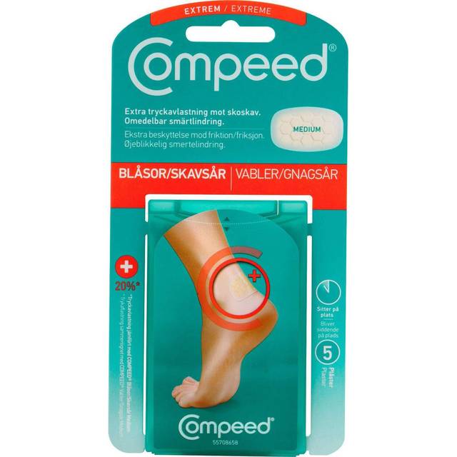Compeed Extrem skavsårsplåster 5 st