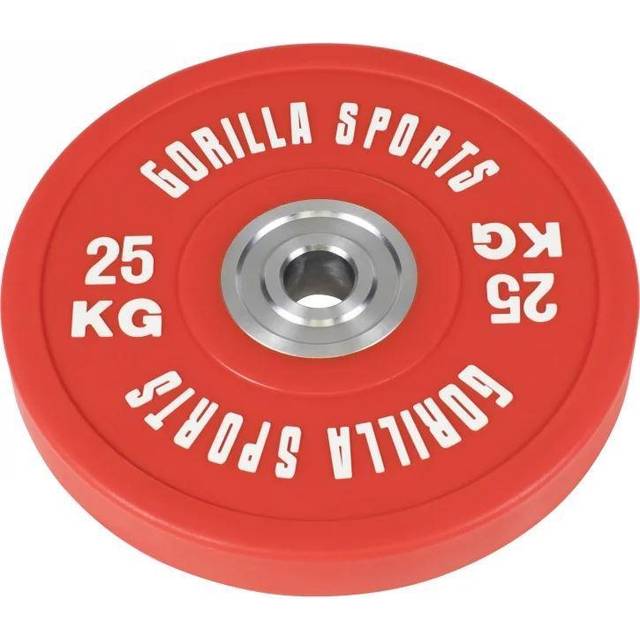 Bumper Plates COLOR 51mm 5-25kg