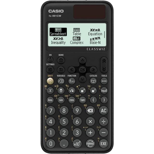 Casio Fx-991cw Tecnical Classwiz