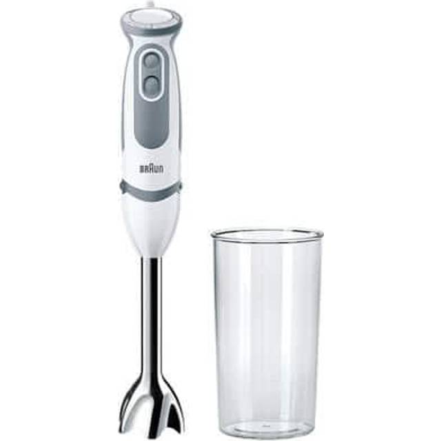 BRAUN MQ5200 Stavmixer, Vit, Grå, 600 ml