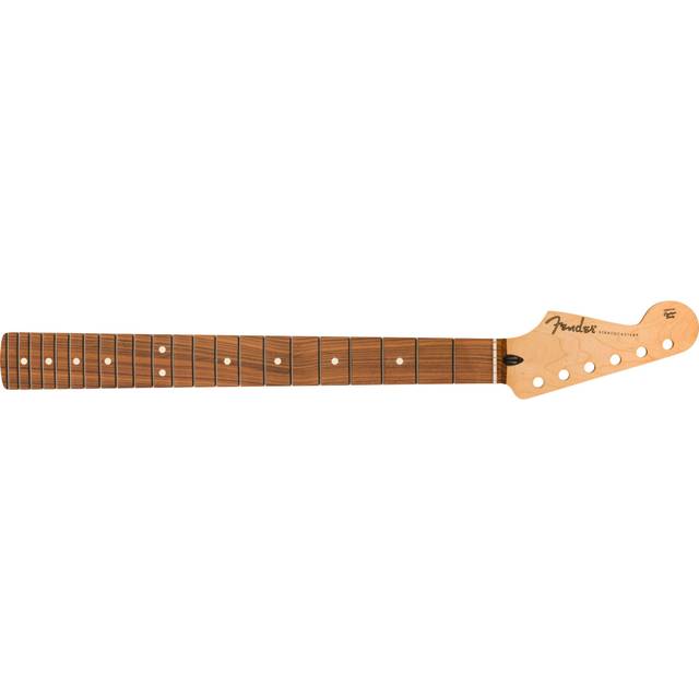 Fender Player Series Stratocaster Neck  Modern C  22 Medium Jumbo Frets  Pau Ferro Fingerboard  Reverse Headstock