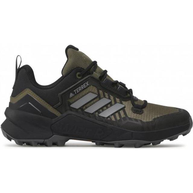 adidas Herr Terrex Swift R3 friidrottssko, flerfärgad (Olifoc Gritre Negba), 42 2/3 EU