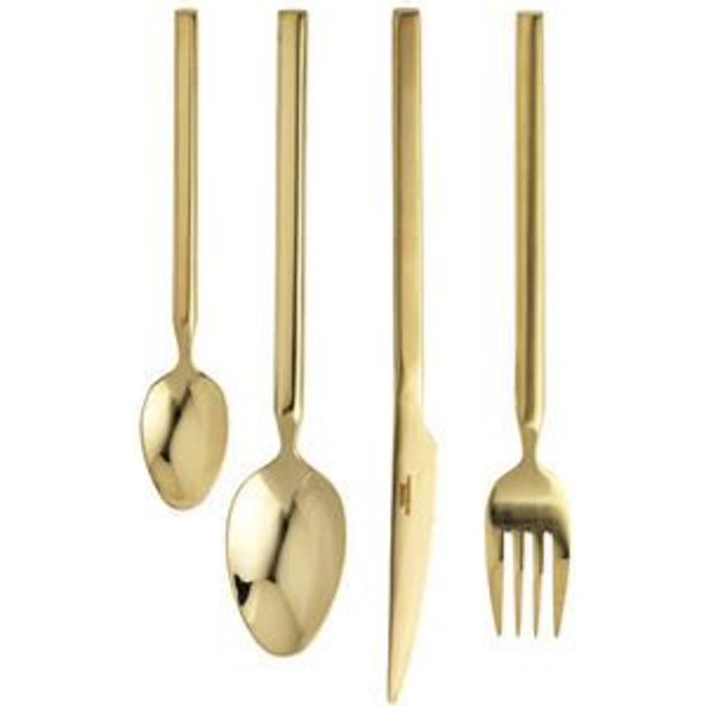 Broste CPH - Broste bestik - Bestick - Tvis Golden - 16 dele