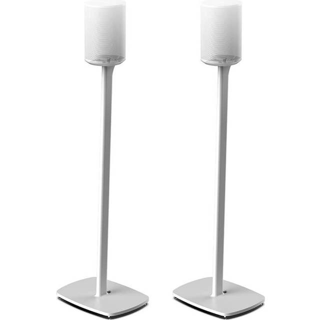 Flexson Floor Stand for Era 100 pair (White)