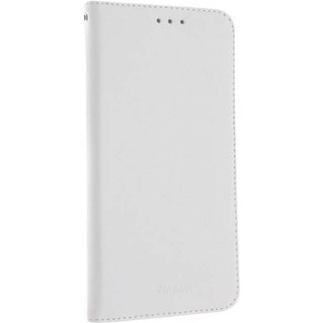 Insmat Exclusive Flip Case Plånboksfodral, iPhone 11, vit