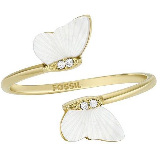 Fossil Damenring JF04423710 - gold