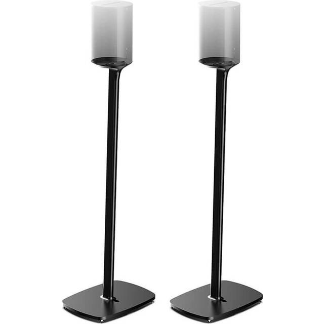 Flexson Floor Stand for Era 100 pair (Black)