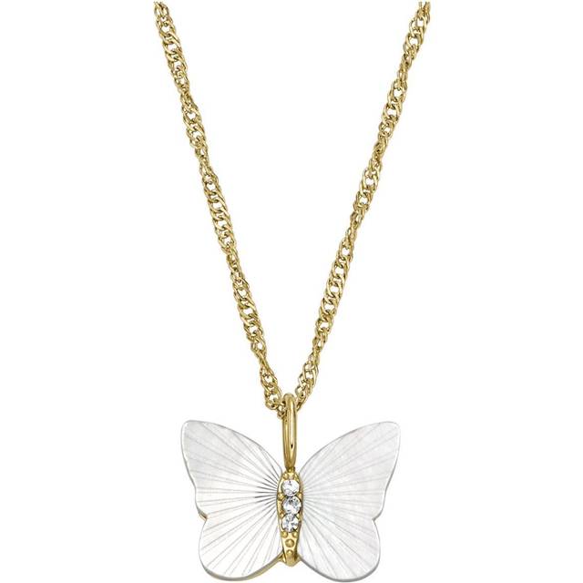 Fossil Kette JF04424710 - gold