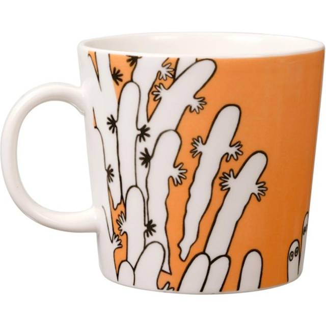 Moomin Arabia - Mumin Mugg 30 Cl Hattifnattarna - Orange