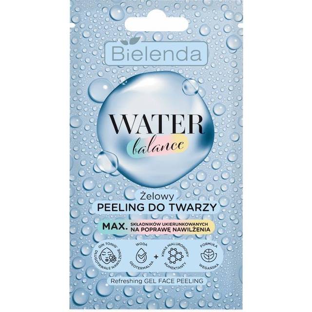 Bielenda Balance gel face scrub 7g