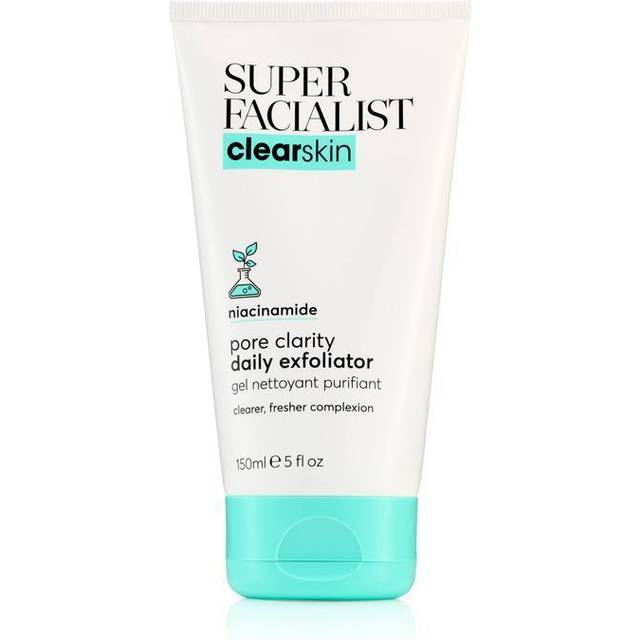 Super Facialist Clear Skin Pore Clarity Daily Exfoliator 150ml