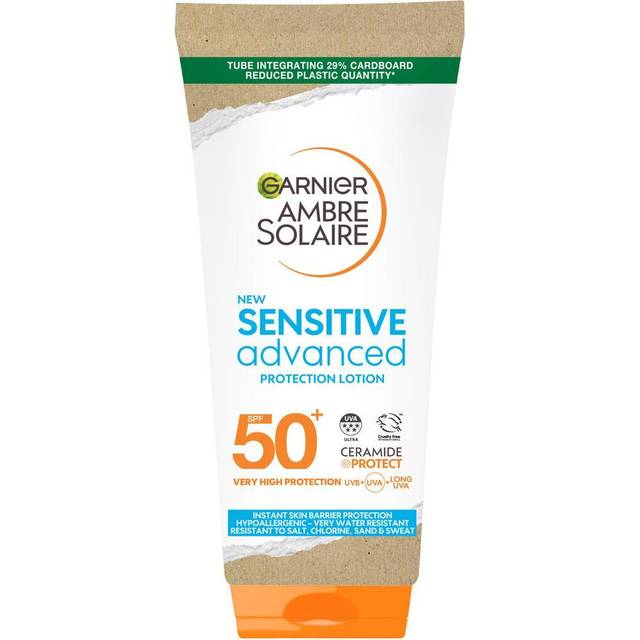 Garnier Ambre Solaire SPF 50+ Sensitive Advanced Sun Protection Cream 175ml