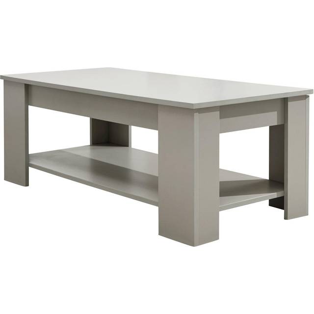 GFW Lift Up Coffee Table - White, White